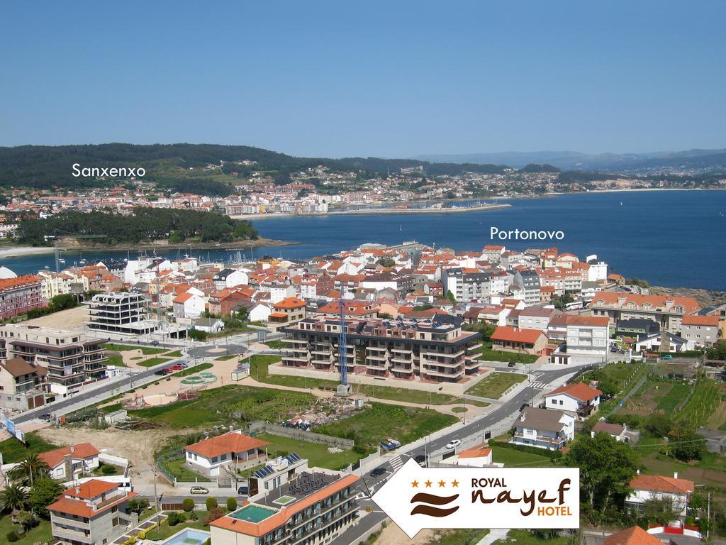 Royal Nayef Hotel Portonovo Exterior foto